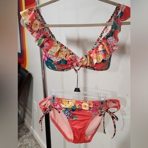 Tropical Floral Bikini